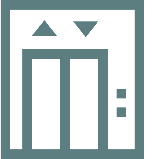 Aufzug Icon